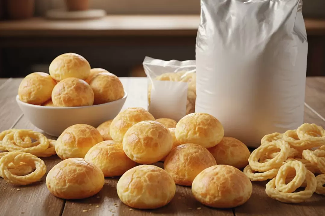 Polvilho azedo artesanal x polvilho azedo industrial: tradição e segurança em perspectiva